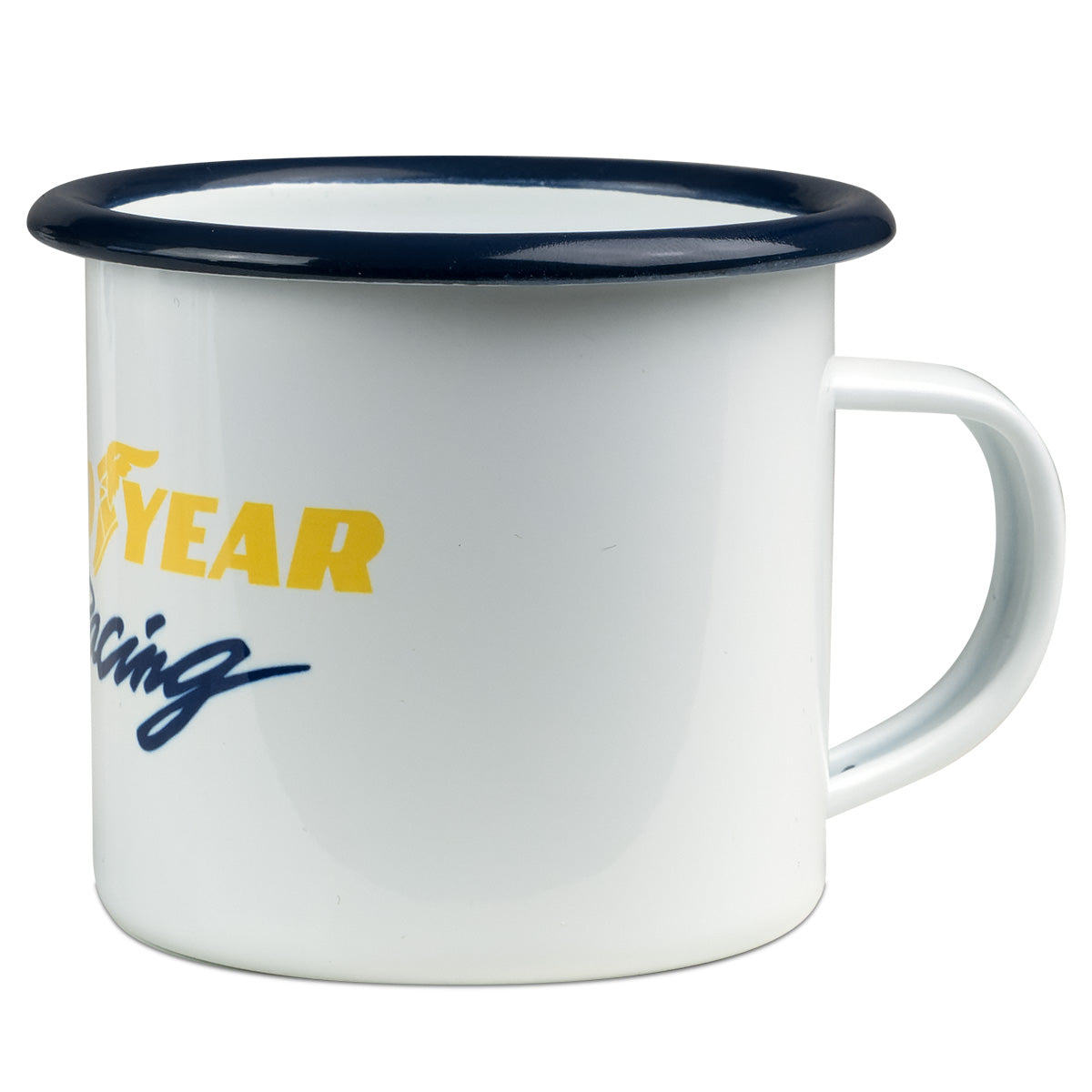 Goodyear Enamel Mug "Racing" image