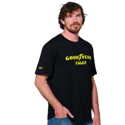 Goodyear Racing T-Shirt "Eagle Front"