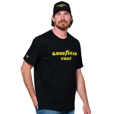 Goodyear Racing T-Shirt "Eagle Front"