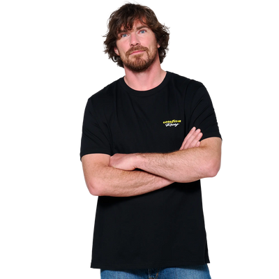 Goodyear Racing T-Shirt "Eagle Back"