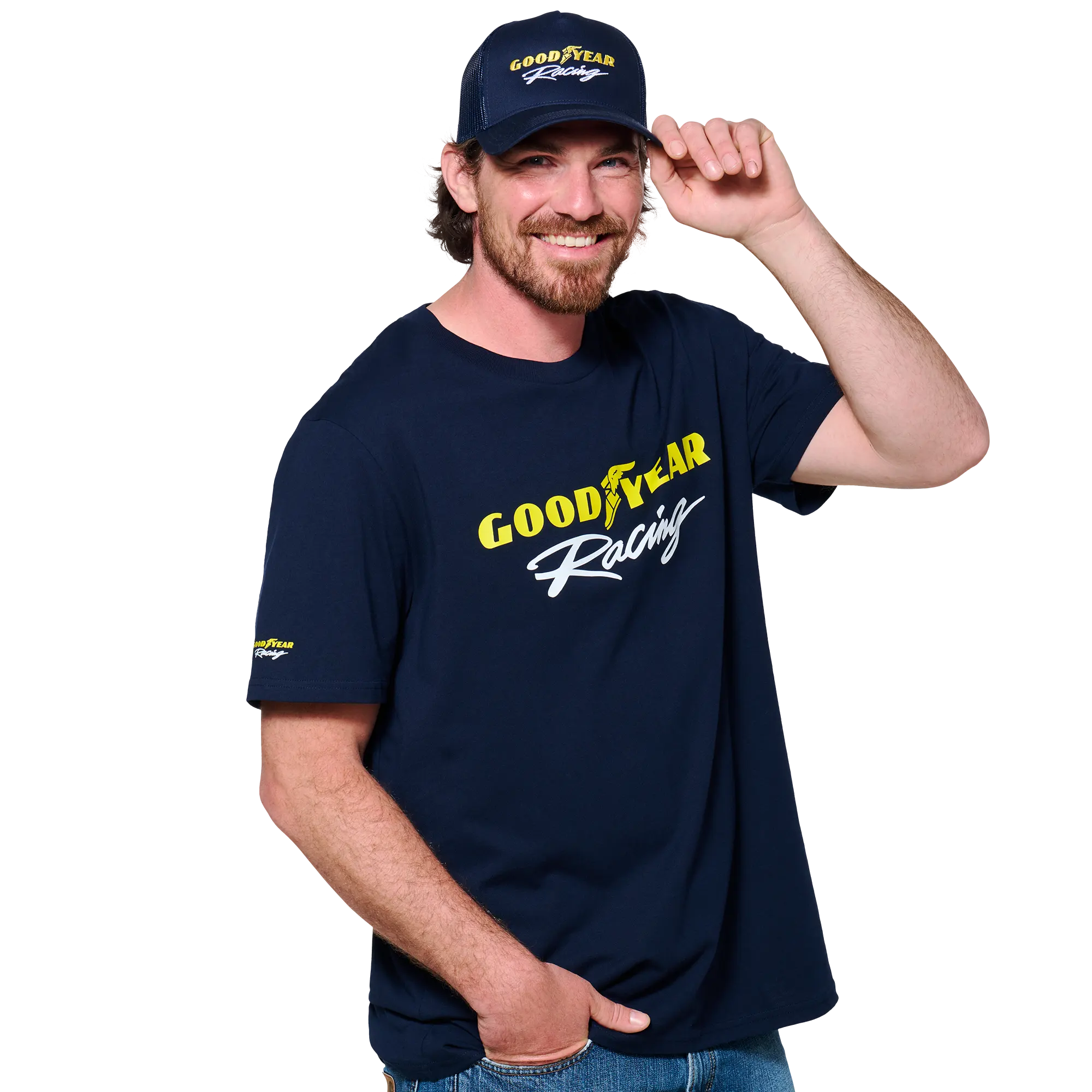 Goodyear Racing T-Shirt "Racing Front"