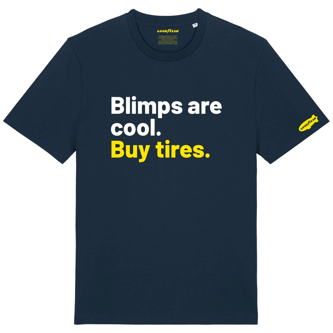Goodyear Men´s T-Shirt "Blimps are cool" image