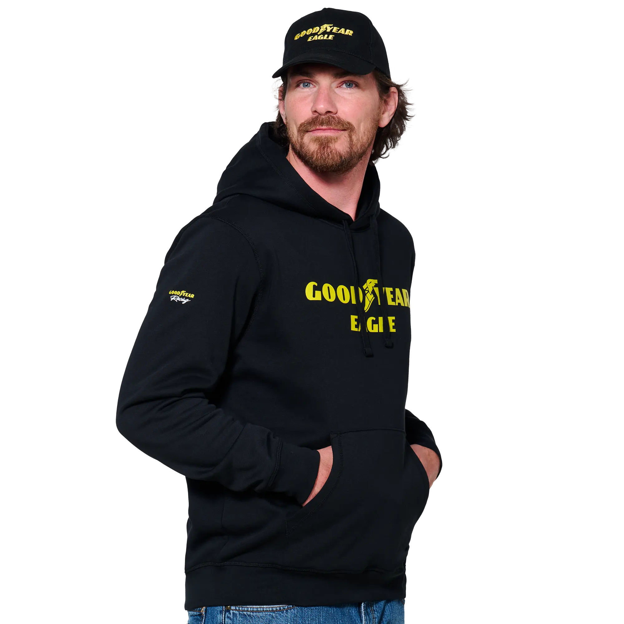 Goodyear Hoodie "Eagle"