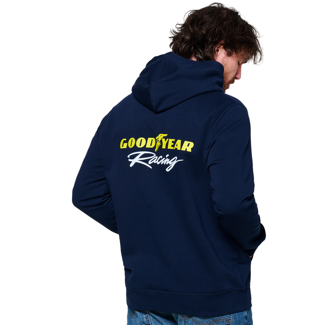 Goodyear Zip Hoodie "Racing"