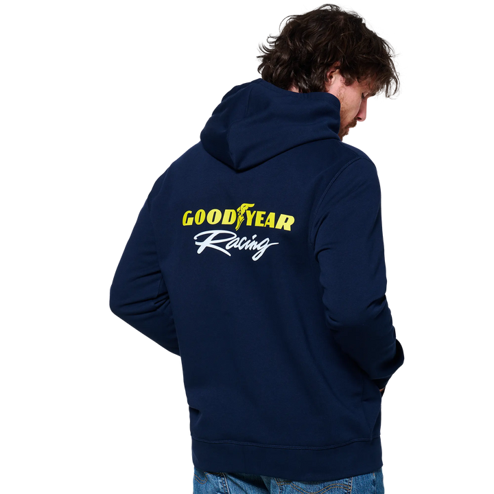 Goodyear Zip Hoodie "Racing"