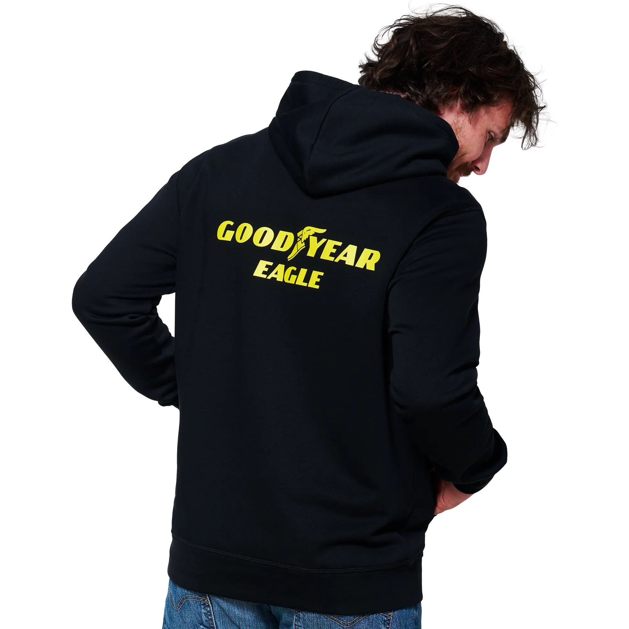 Goodyear Zip Hoodie "Eagle"