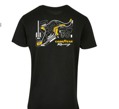 T-Shirt Goodyear « Wingtrack »
