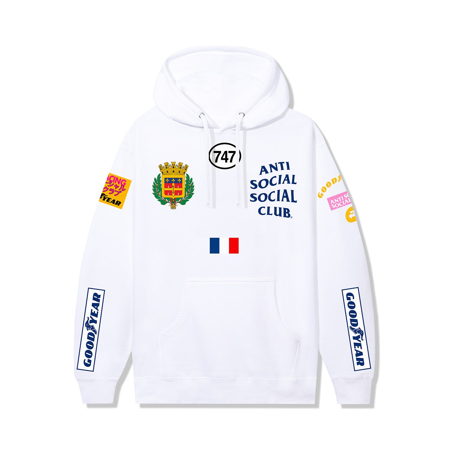 Goodyear x ASSC Speed Hoodie