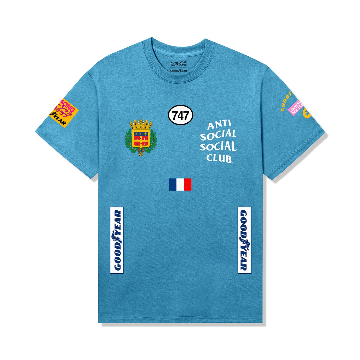 Goodyear x ASSC Speed Tee