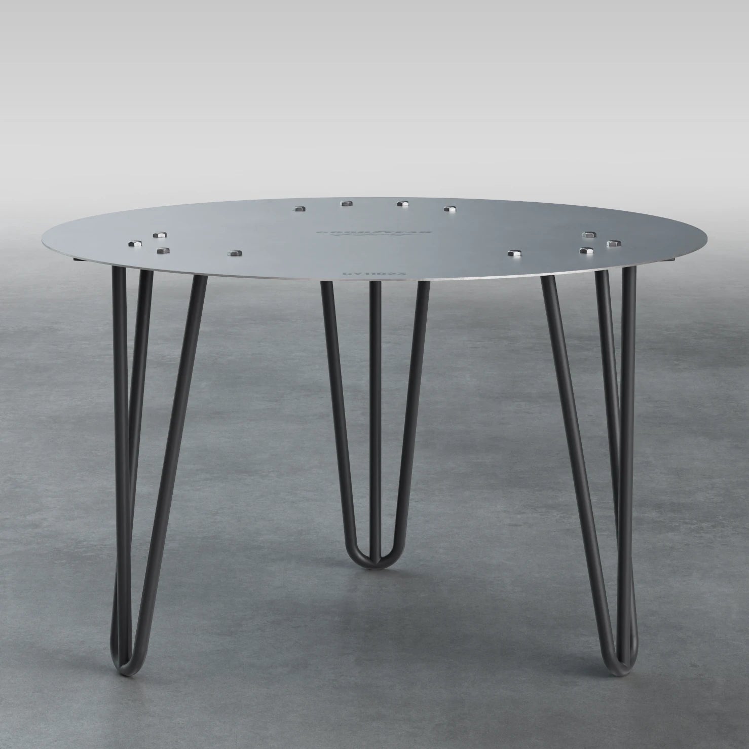 GOODYEAR EAGLE Piètement de table - Coffee