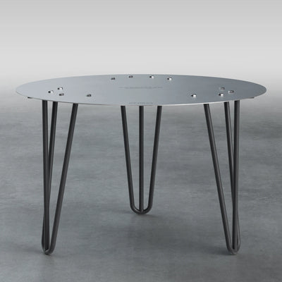 GOODYEAR EAGLE Piètement de table - Coffee