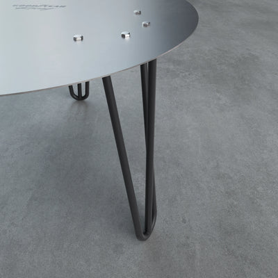 GOODYEAR EAGLE Piètement de table - Coffee