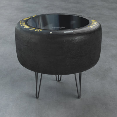 GOODYEAR EAGLE Piètement de table - Coffee