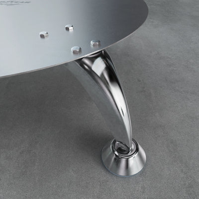 GOODYEAR EAGLE Piètement de table - Chrome