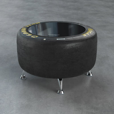 GOODYEAR EAGLE Piètement de table - Chrome
