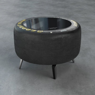 GOODYEAR EAGLE piètement de table - Noir
