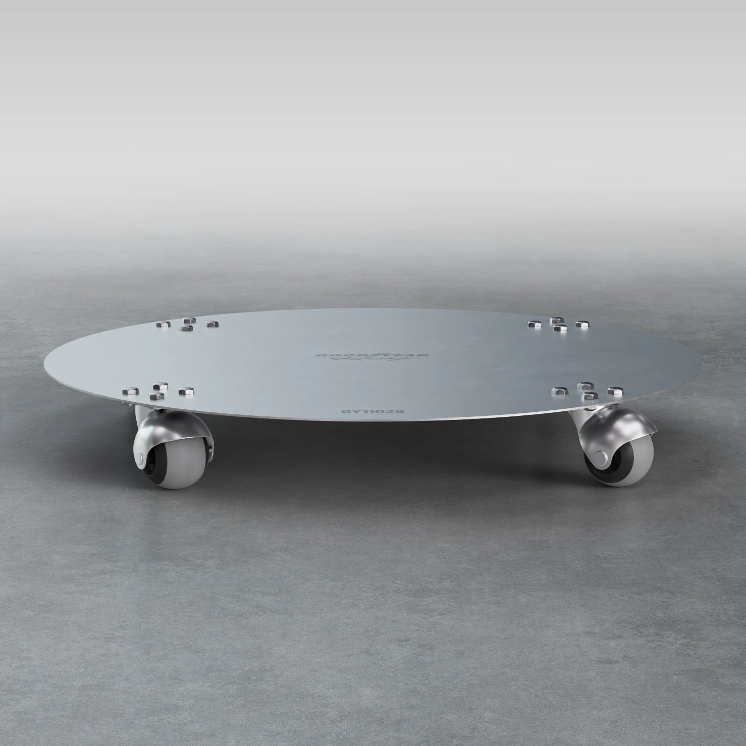 GOODYEAR EAGLE piètement de table avec roulettes - Shorty