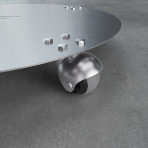 GOODYEAR EAGLE Table Base with casters - Shorty
