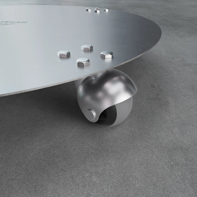 GOODYEAR EAGLE piètement de table avec roulettes - Shorty
