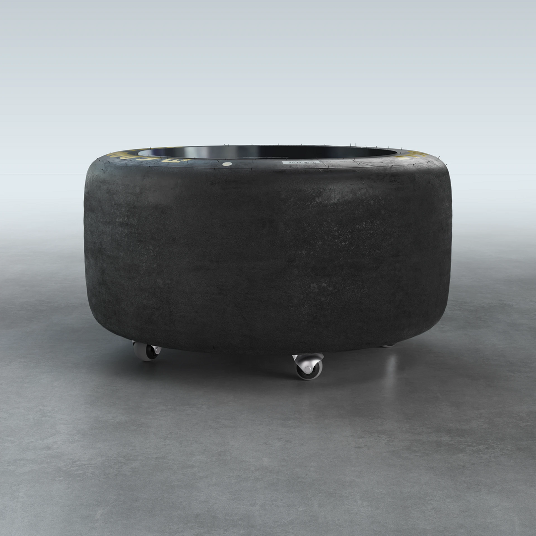 GOODYEAR EAGLE Table Base with casters - Shorty