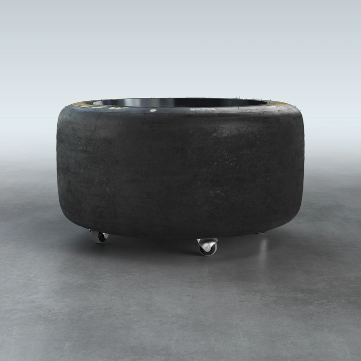 GOODYEAR EAGLE Table Base with casters - Shorty