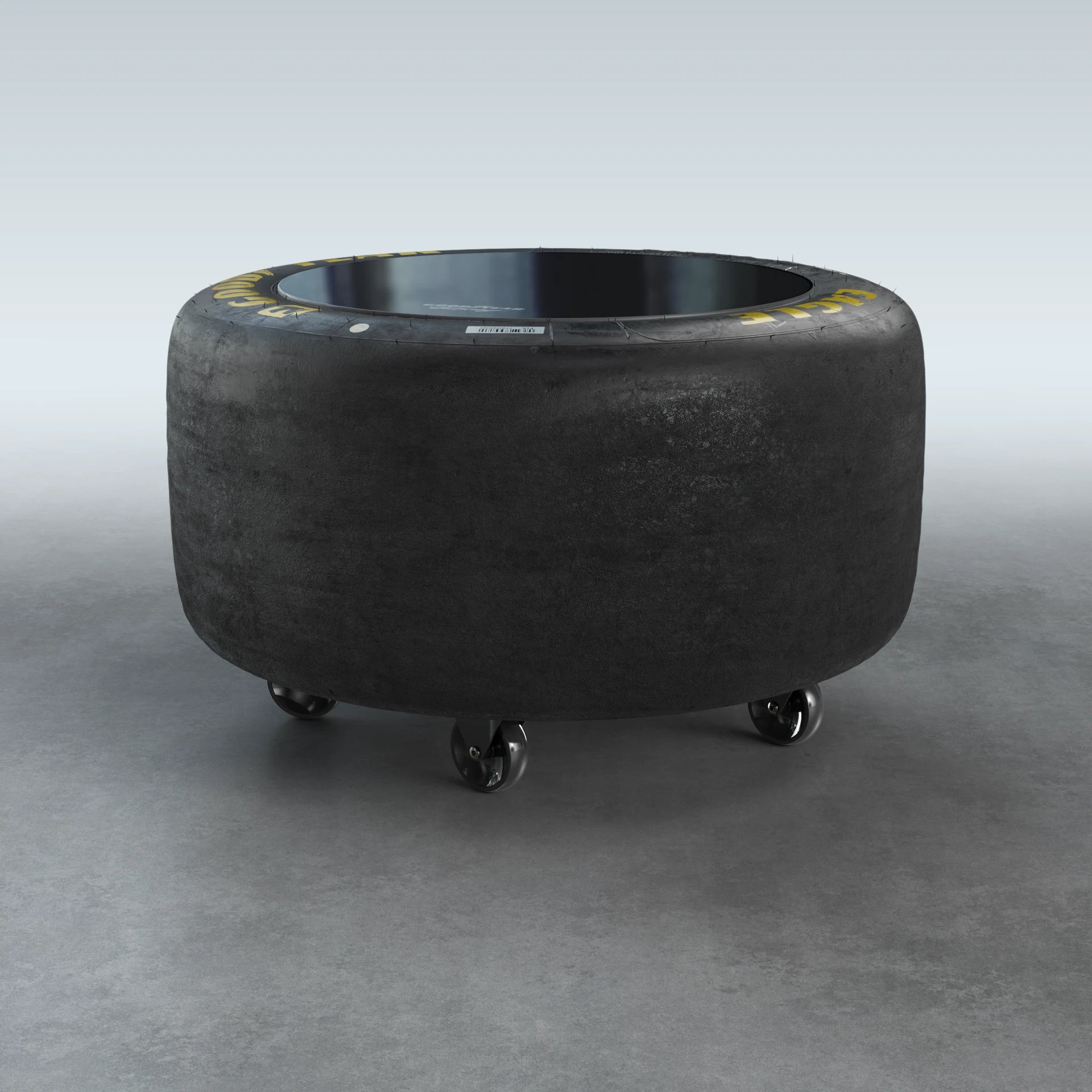 GOODYEAR EAGLE Table Base with casters - Skate