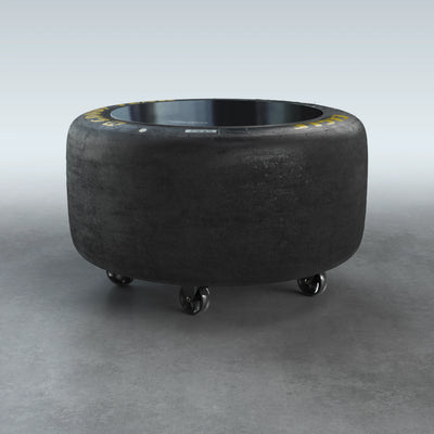 GOODYEAR EAGLE Table Base with casters - Skate