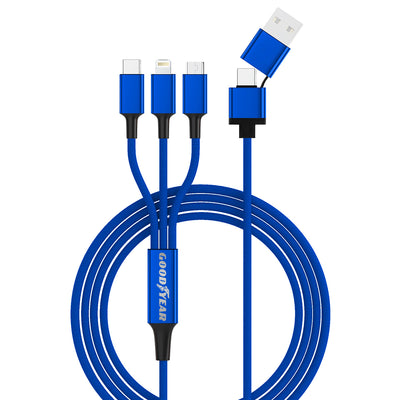 Image du câble de recharge USB 5-en-1 Goodyear