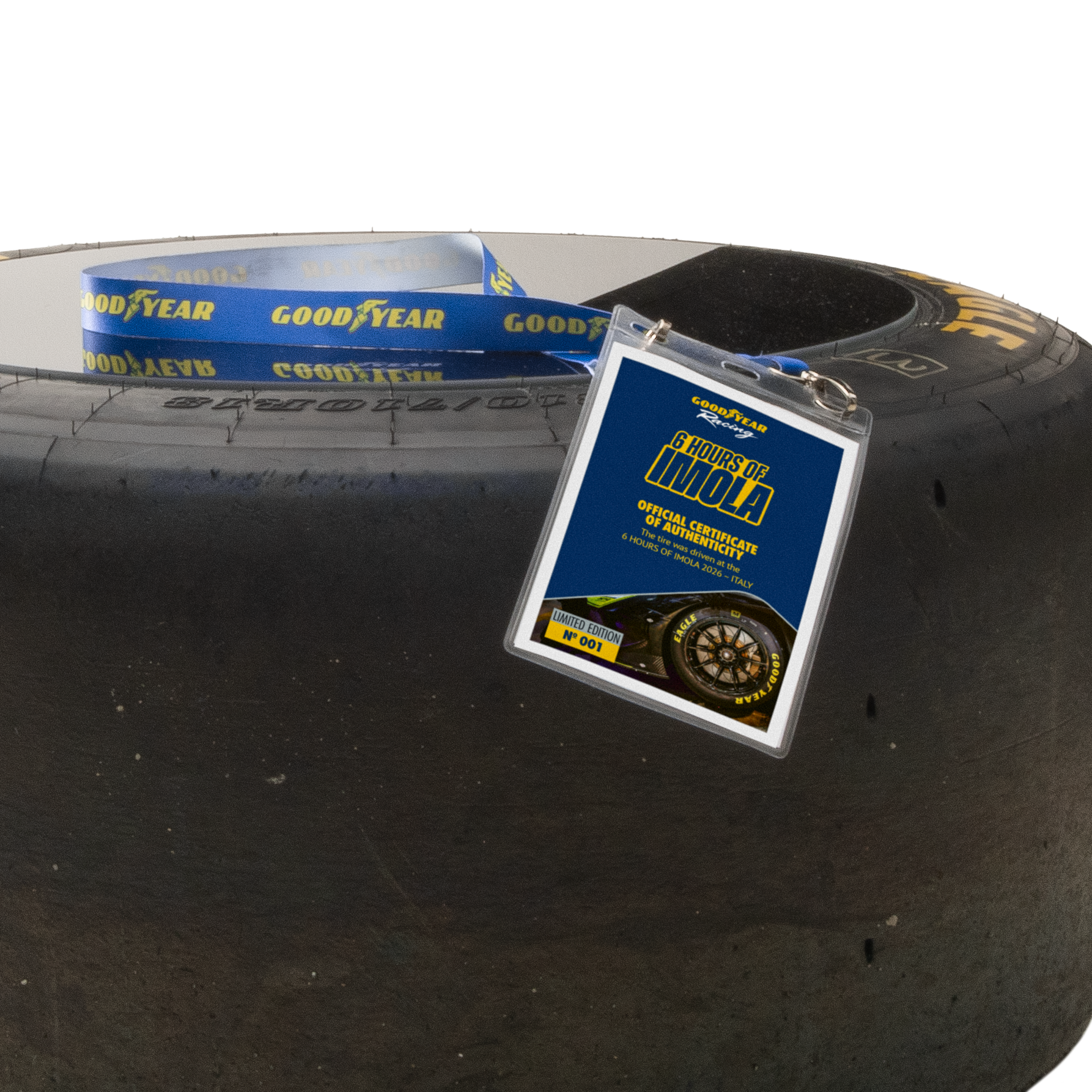 Tire Table Starter Kit "WEC Imola 2026"