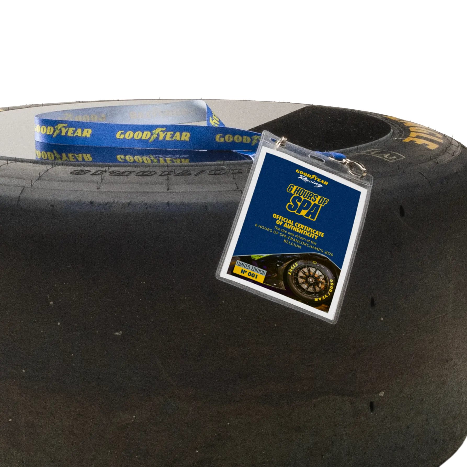 Tire Table Starter Kit "WEC Spa 2026"