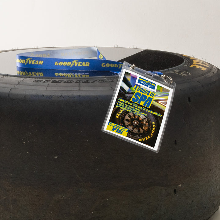 GOODYEAR EAGLE Tire Table “ELMS SPA 2025” - Clear