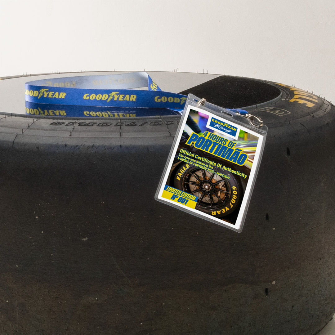 GOODYEAR EAGLE Tire Stool “ELMS PORTIMAO 2025”