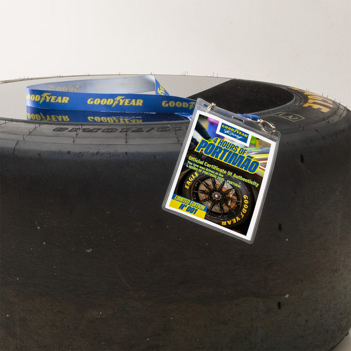 GOODYEAR EAGLE Tire Stool “ELMS PORTIMAO 2025”