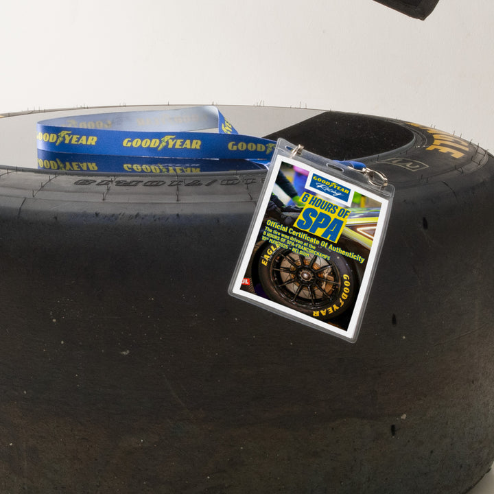 Goodyear Eagle Tire Table "Spa" - black