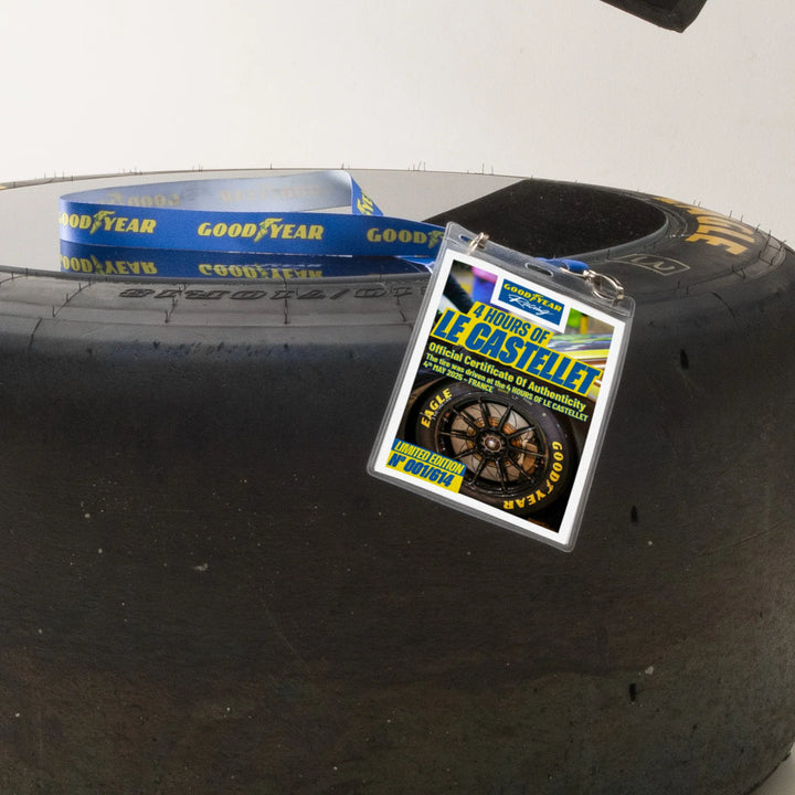 Goodyear Eagle 2-in-1 Tire Table "Le Castellet" - black