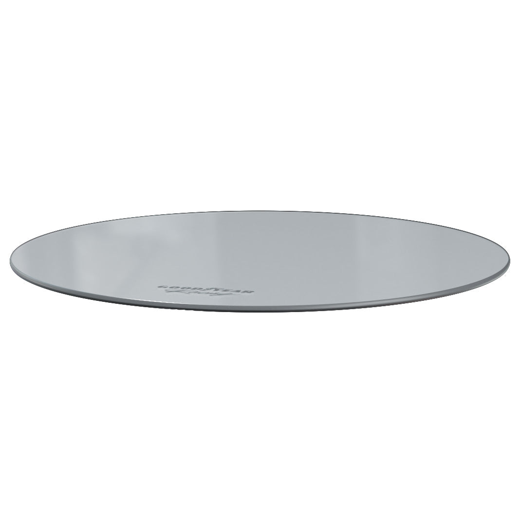 Tempered Glass Top for a Tire Table - Clear