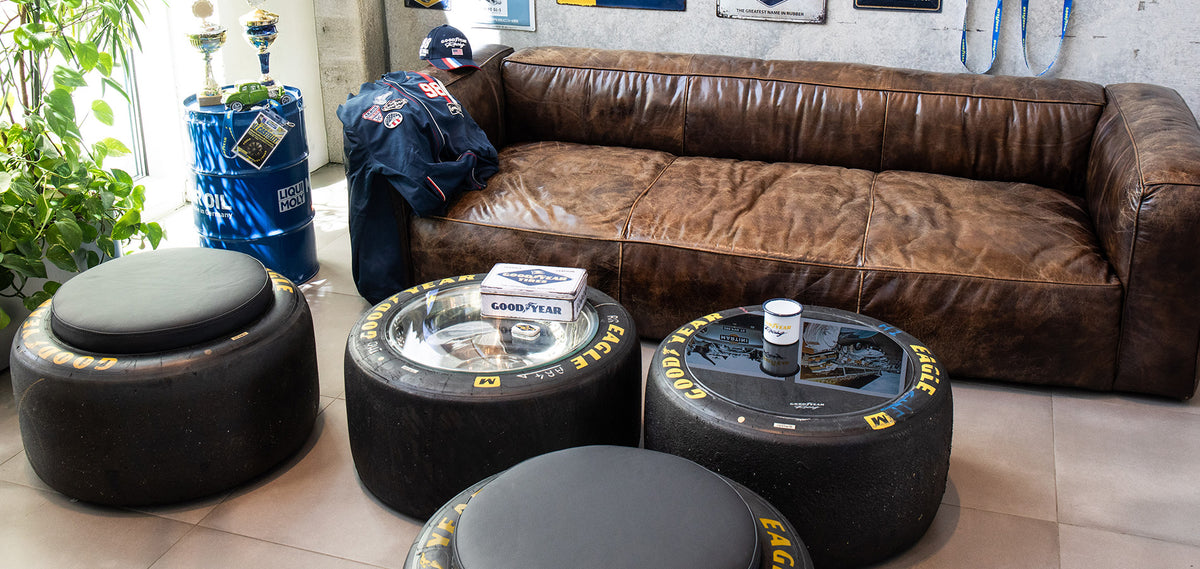 Tire Tables – Goodyear Store