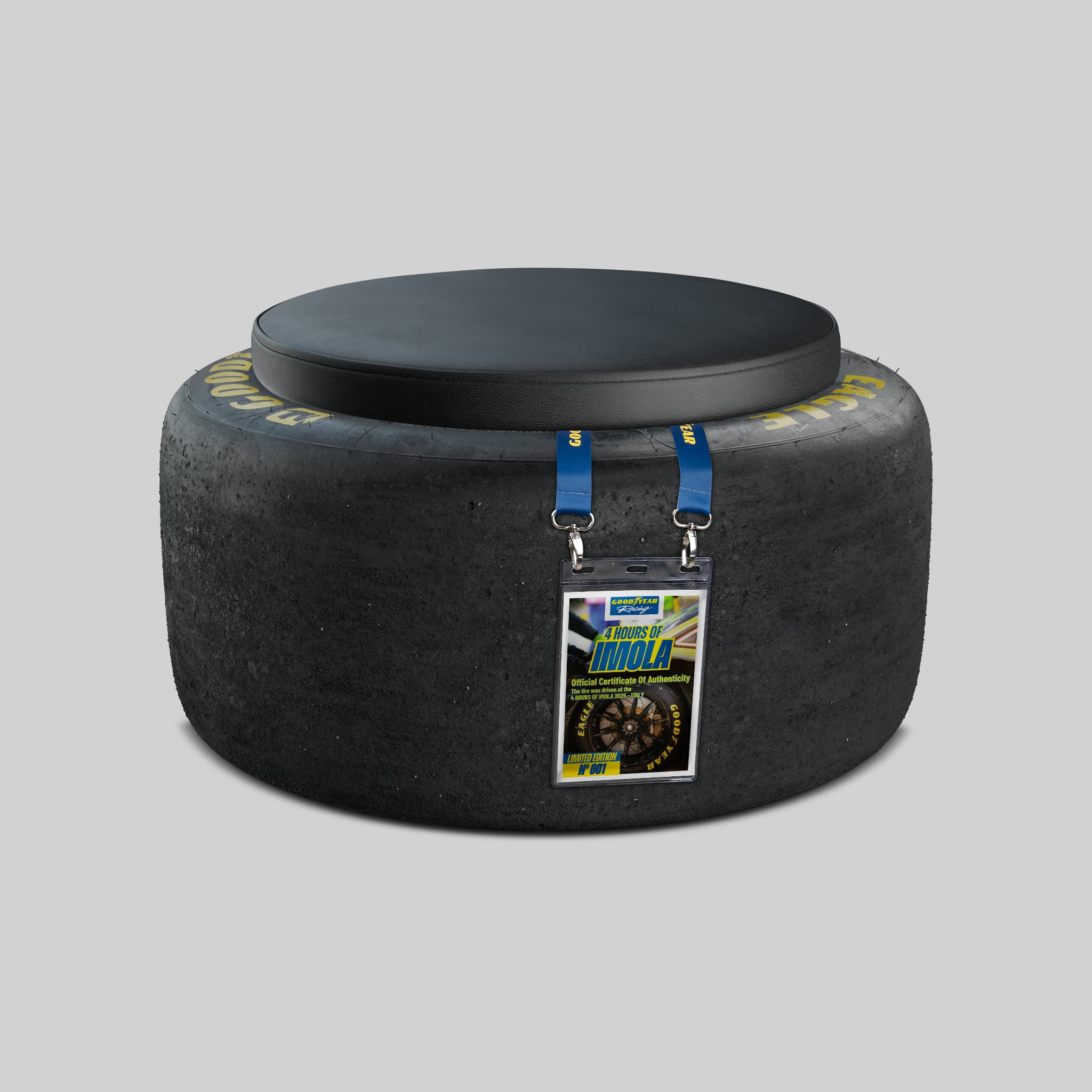 Goodyear Eagle Tire Stool „ELMS Imola 2025“