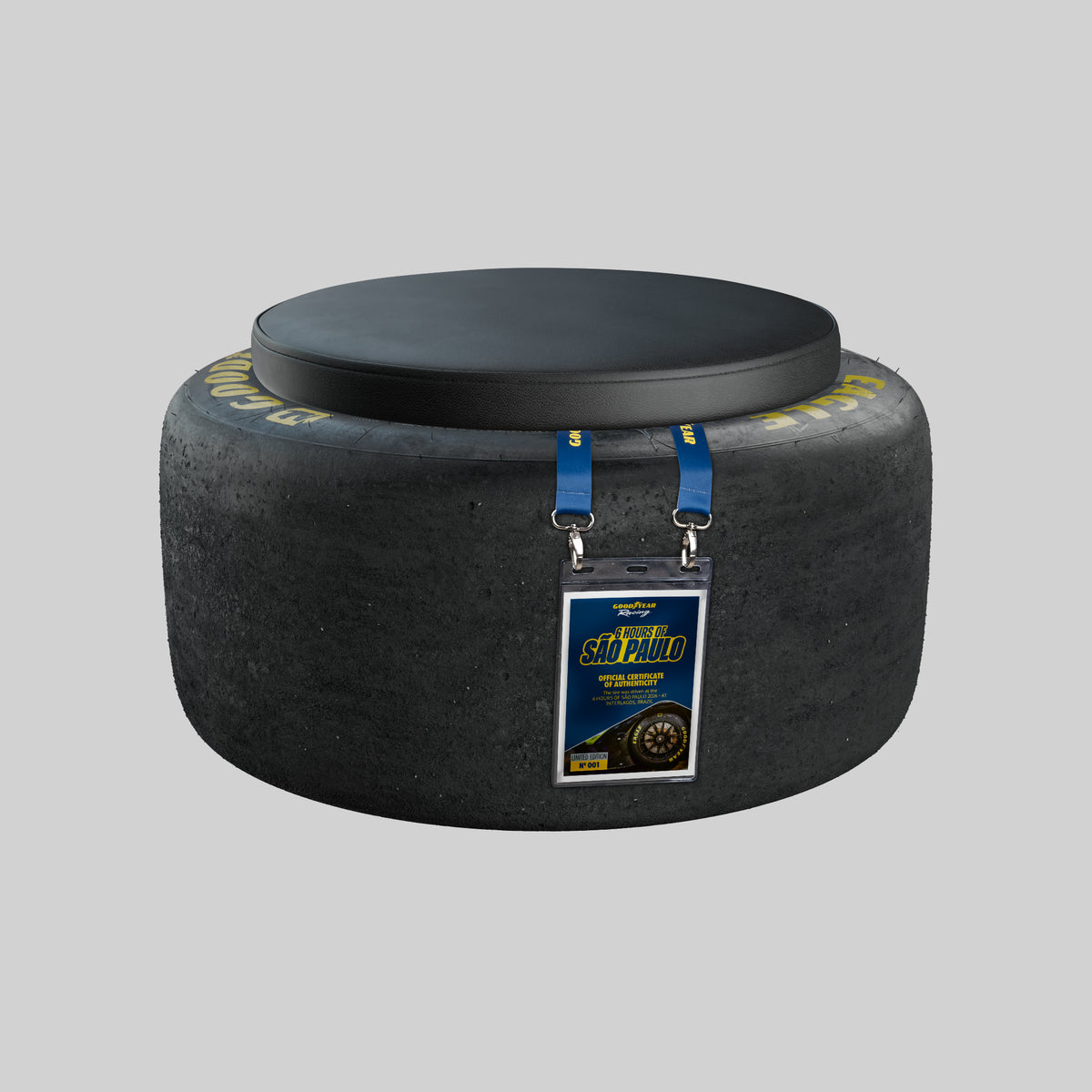 Goodyear Eagle Reifenhocker „WEC Sao Paulo 2026"