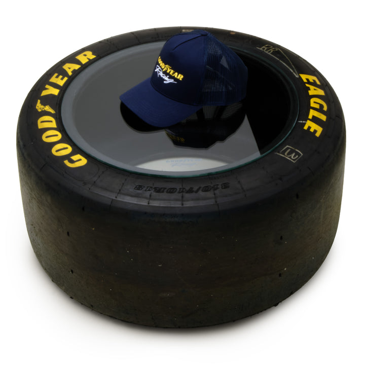 GOODYEAR EAGLE Reifentisch „WEC LE MANS 2025“ - Transparent 