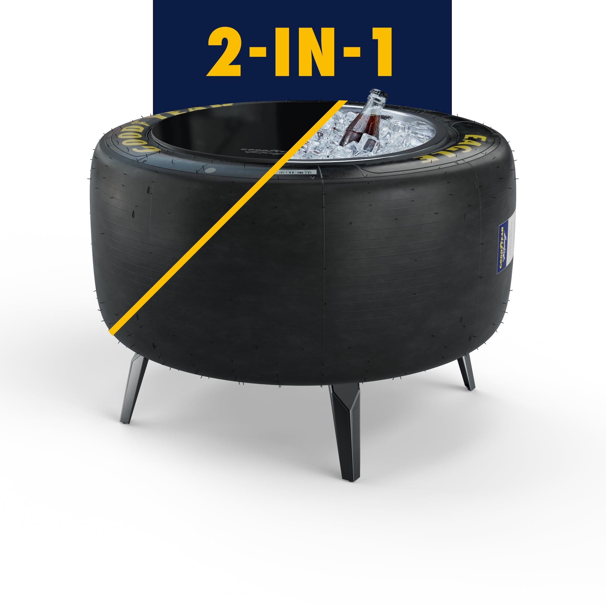Goodyear Eagle Tire Table „Unused“