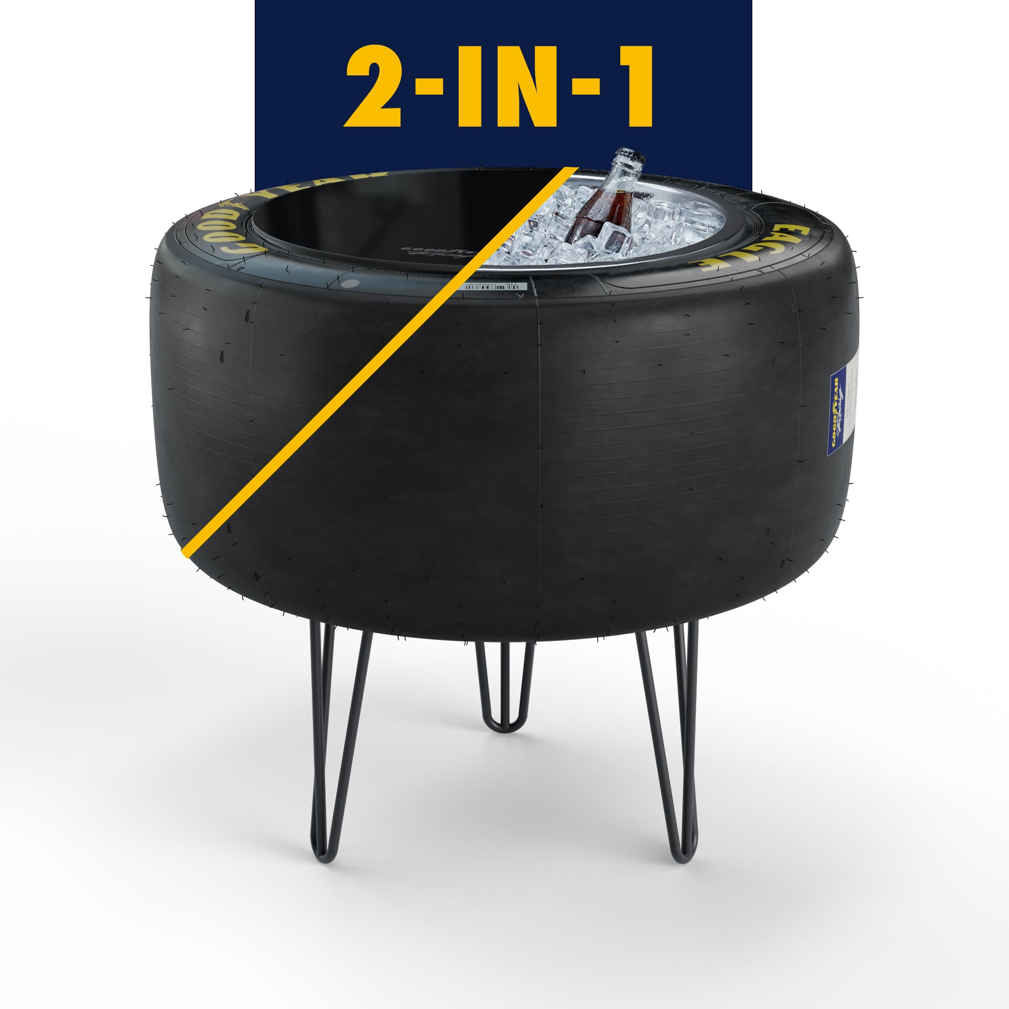 Goodyear Eagle Tire Table „Unused“