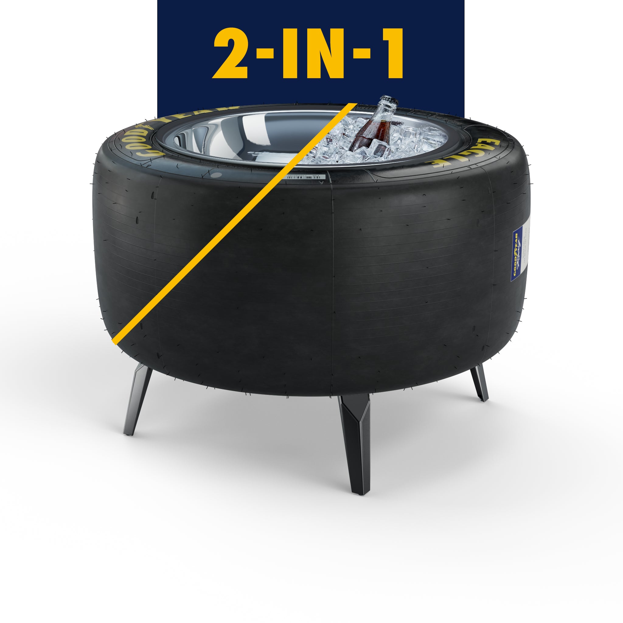Goodyear Eagle Tire Table „Unused“