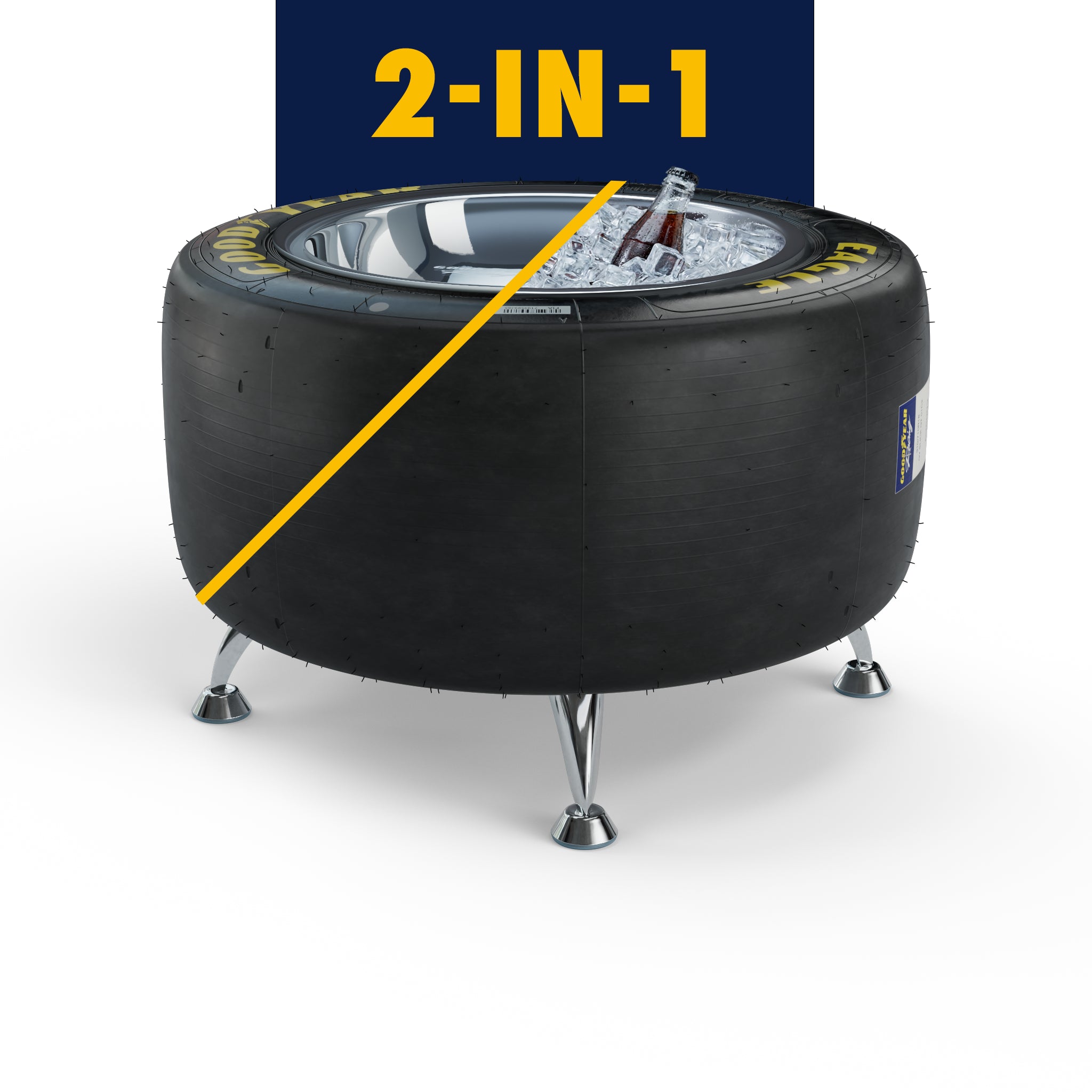 Goodyear Eagle Tire Table „Unused“