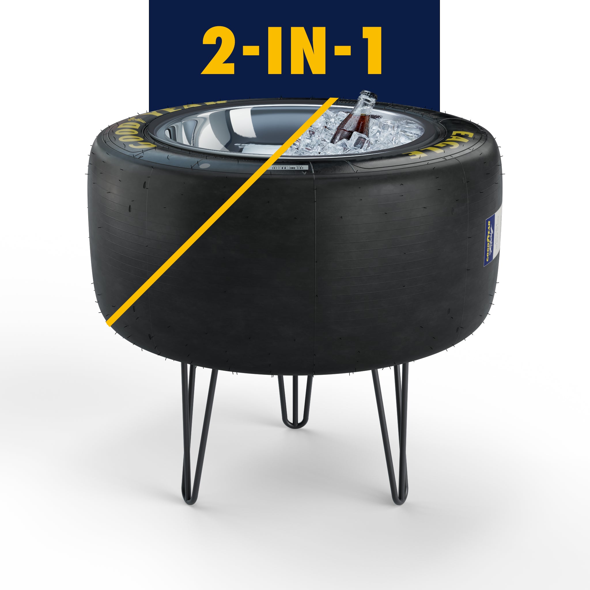 Goodyear Eagle Tire Table „Unused“