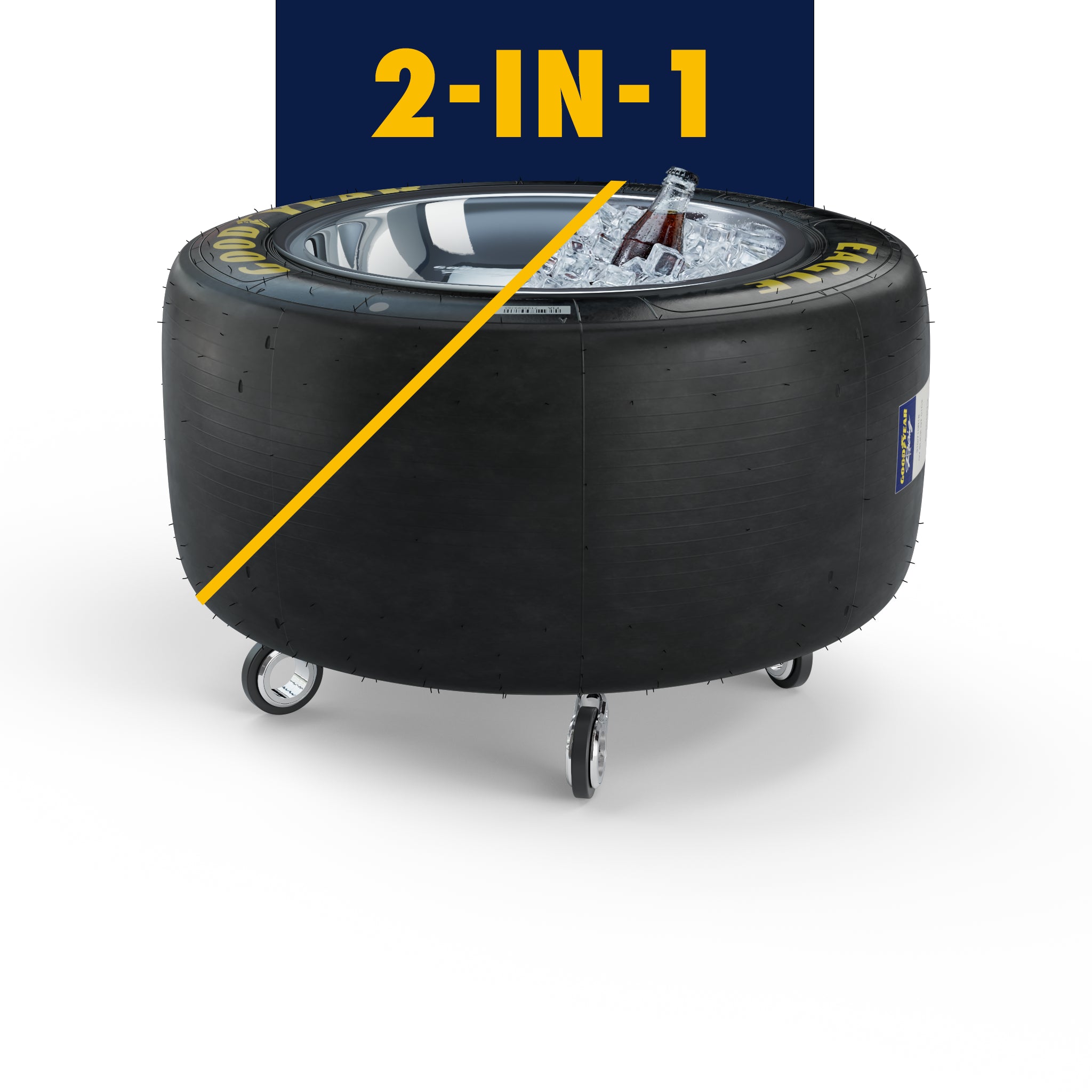 Goodyear Eagle Tire Table „Unused“