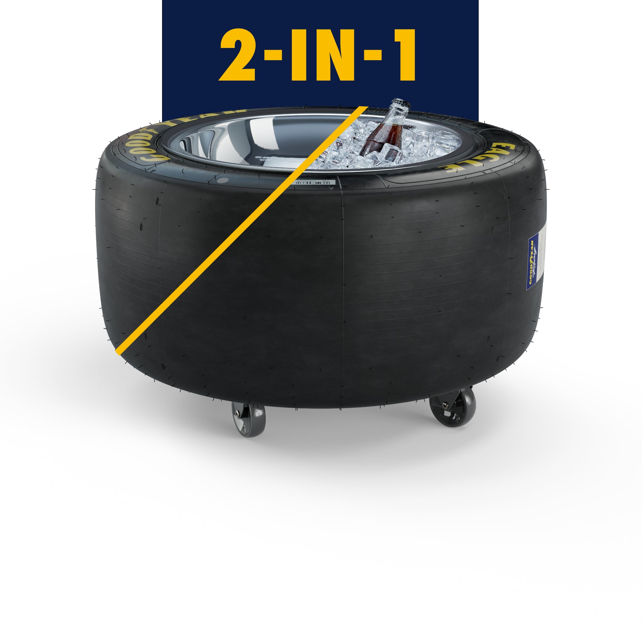 Goodyear Eagle Tire Table „Unused“