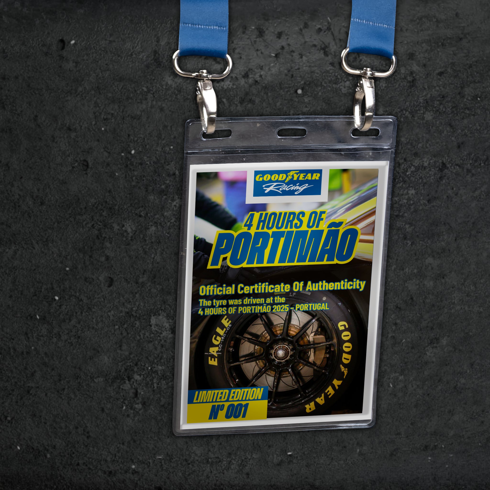 Goodyear Eagle Tire Table „ELMS Portimao 2025“