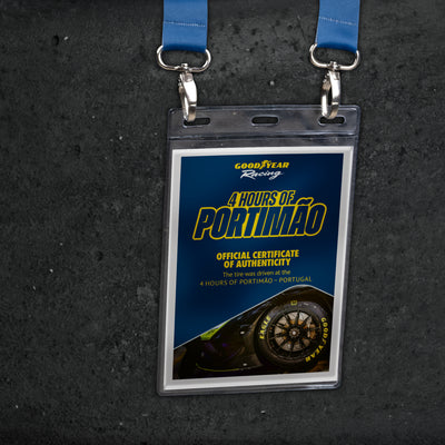 Goodyear Eagle Reifentisch „ELMS Portimao"